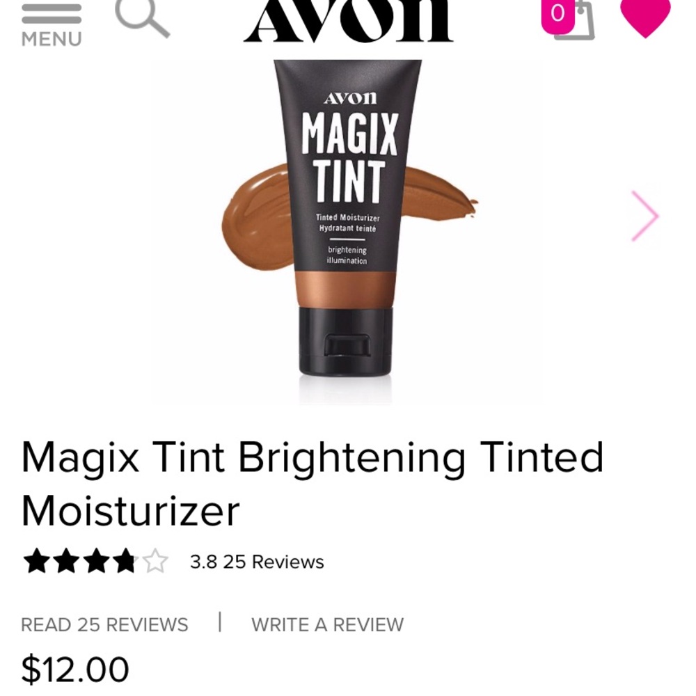 Avon makeup